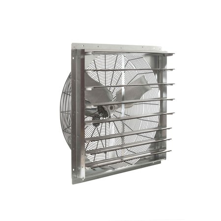 36 Diameter Shutter Mount Exhaust Fan -  AIR CONDITIONING PRODUCTS CO, SMF 36A